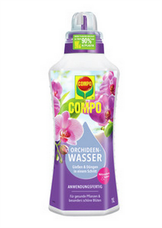  COMPO Orchideenwasser, 1 L