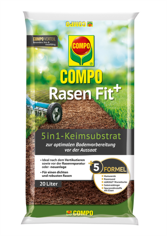  COMPO Rasenfit „Plus“, 5in1, 20 L