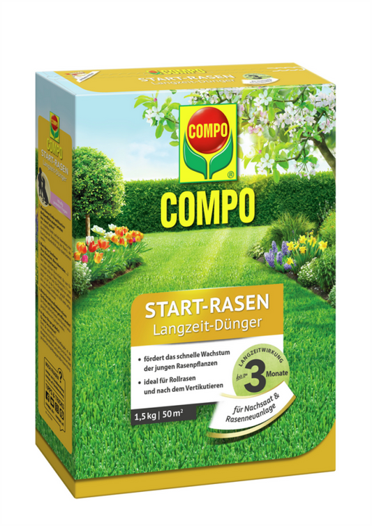  COMPO Start-Rasen Langzeitdünger