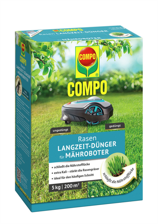  COMPO Roborasen-Langzeitdünger, 5 Kg