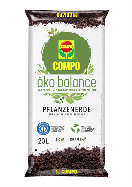  COMPO Pflanzerde „Öko Balance“, Torffrei