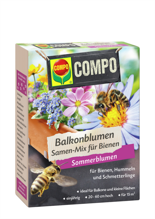  COMPO Balkonblumensamen-Mix, 100 G