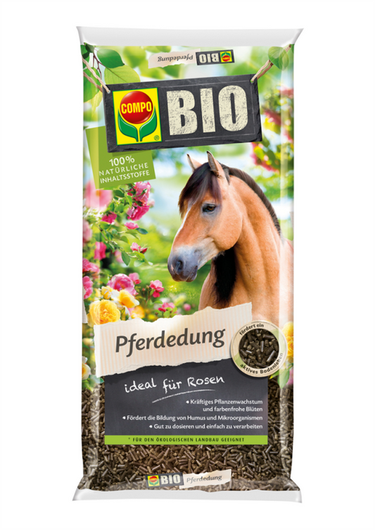  COMPO Bio-Pferdedung Für Rosen, 12 Kg