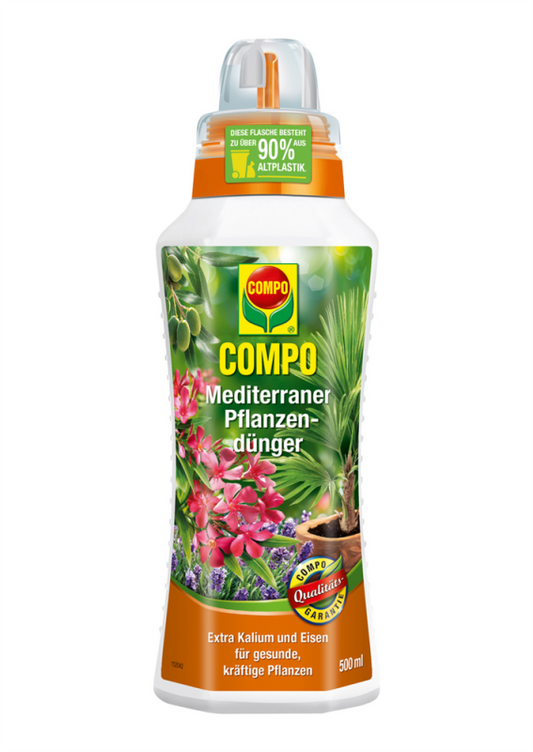  COMPO Mediterranpflanzendünger, 500 Ml