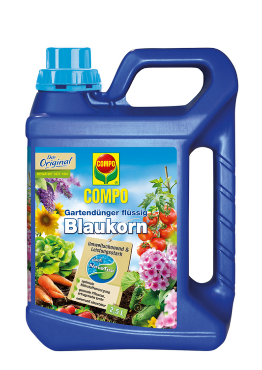  COMPO Blaukorn „NovaTec“, 2,5 L