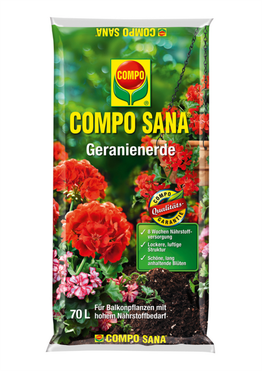  COMPO SANA Geranienerde, 70 L