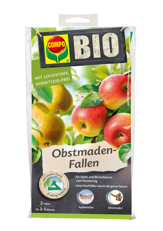  COMPO Bio-Obstmadenfalle, 2 Stück