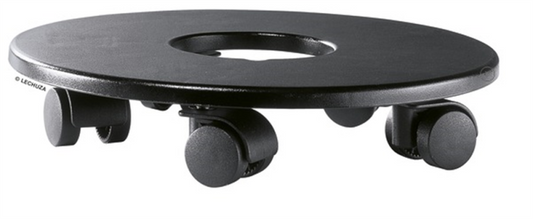 LECHUZA Rolluntersetzer, Ø42 Cm