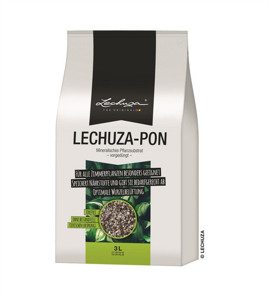  LECHUZA Pflanzgranulat „Pon“