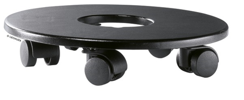  LECHUZA Rolluntersetzer, Ø26 Cm