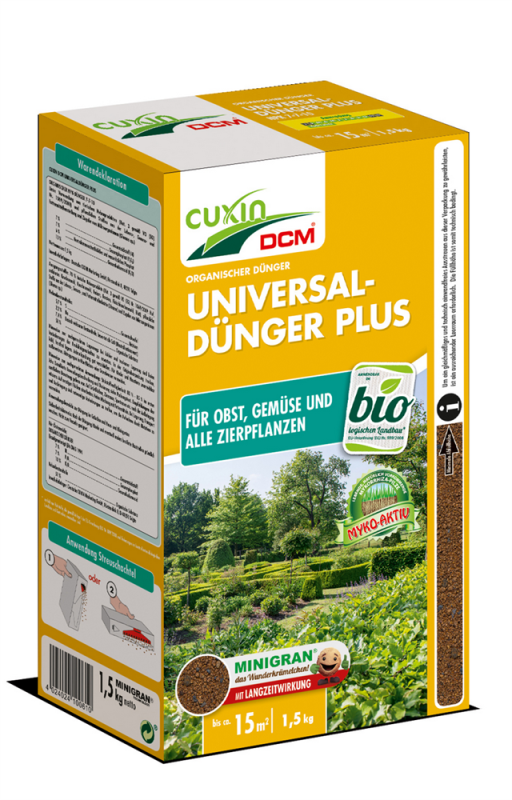  CUXIN Universaldünger „Plus“