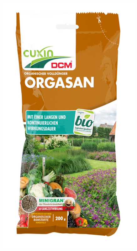  CUXIN Volldünger „Orgasan“, Organisch