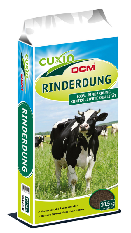  CUXIN Rinderdung, 10-20 Kg