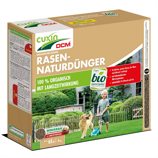  CUXIN Rasen-Naturdünger