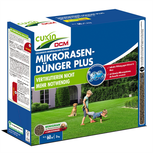  CUXIN Mikro-Rasendünger „Plus“