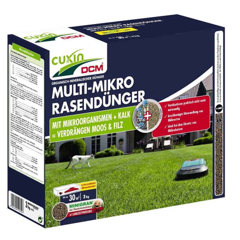  CUXIN Multi-Mikro Rasendünger