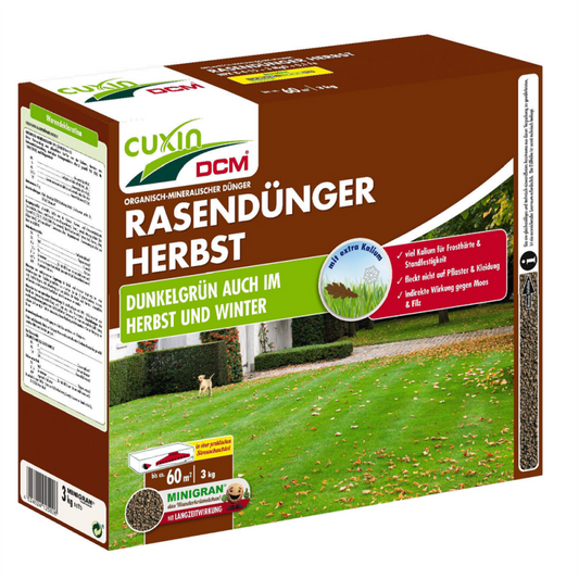  CUXIN Rasendünger „Herbst“