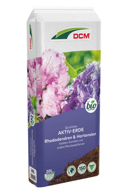  CUXIN Aktiv-Rhododendren-& Hortensienerde
