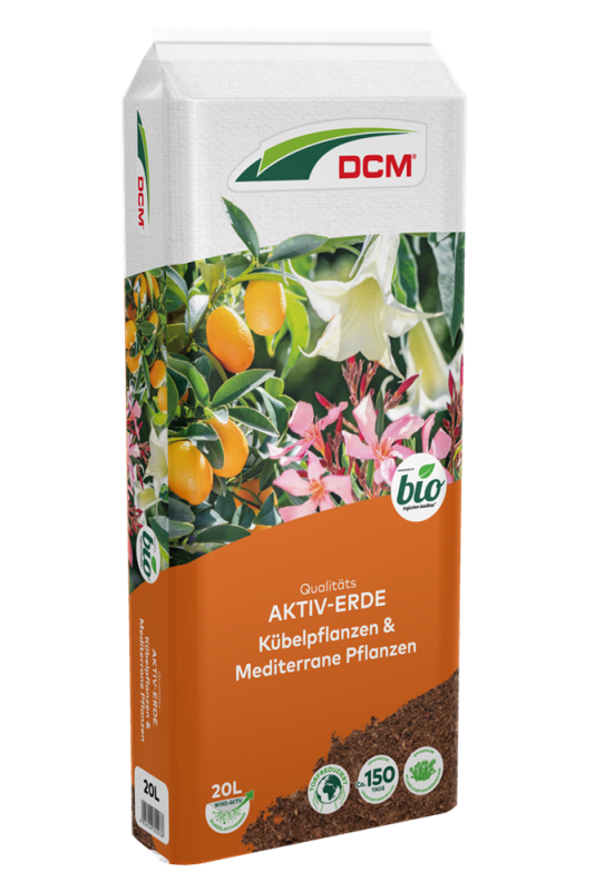  CUXIN Aktiv-Kübelpflanzen-& Mediterrane Pflanzenerde
