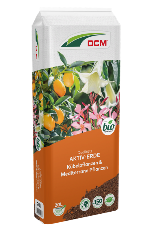  CUXIN Aktiv-Kübelpflanzen-& Mediterrane Pflanzenerde