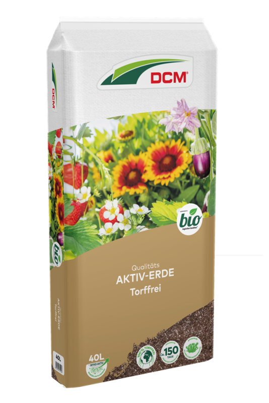  CUXIN Aktiv-Blumenerde, Torffrei