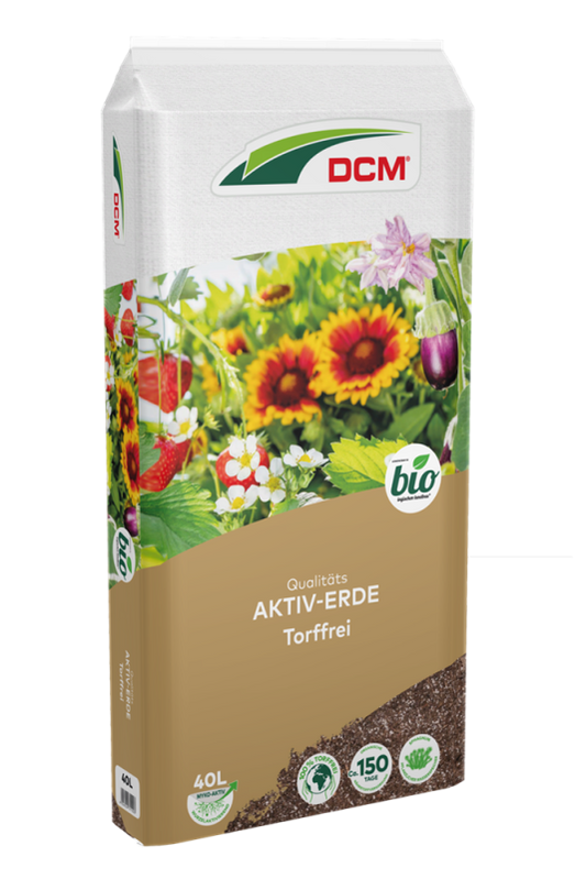 CUXIN Aktiv-Blumenerde, Torffrei