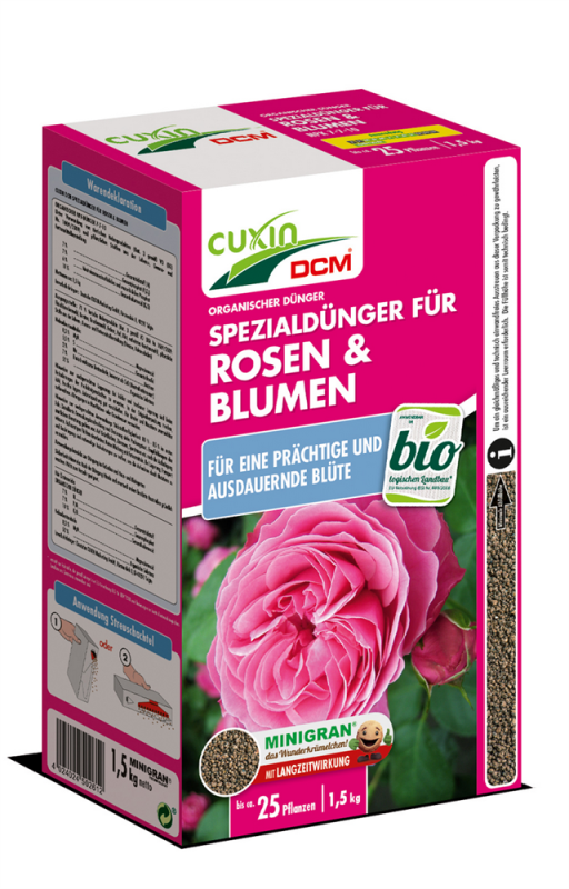  CUXIN Rosendünger