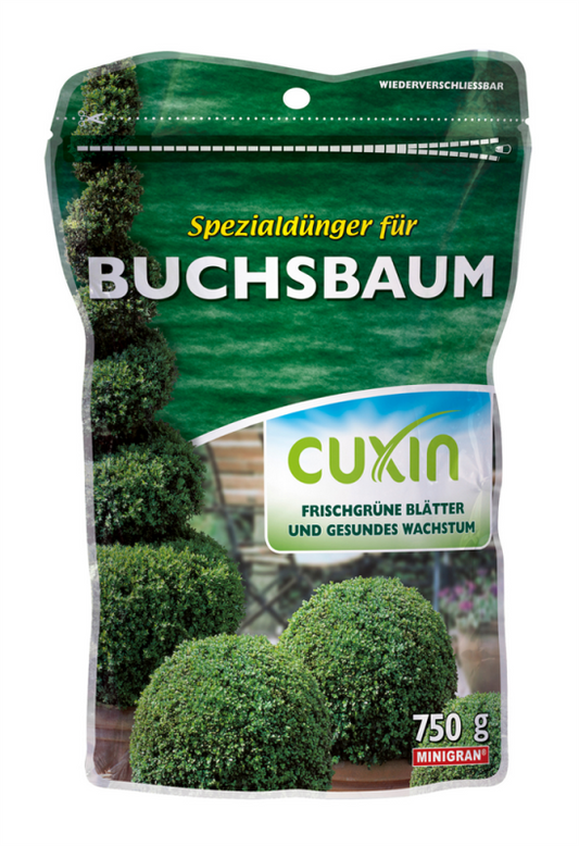  CUXIN Buchsbaum-Spezialdünger, 750 G