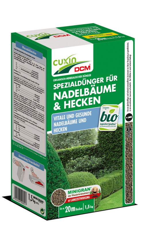  CUXIN Nadelbaum-& Heckendünger