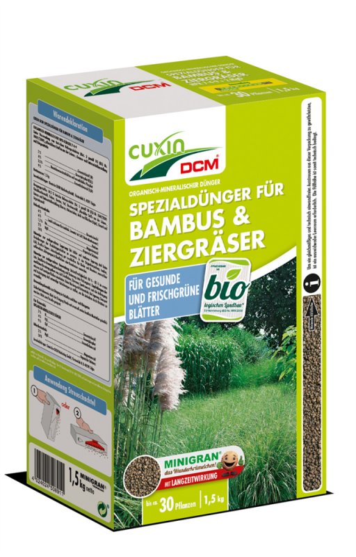  CUXIN Bambus-& Ziergräserdünger, 1,5 Kg