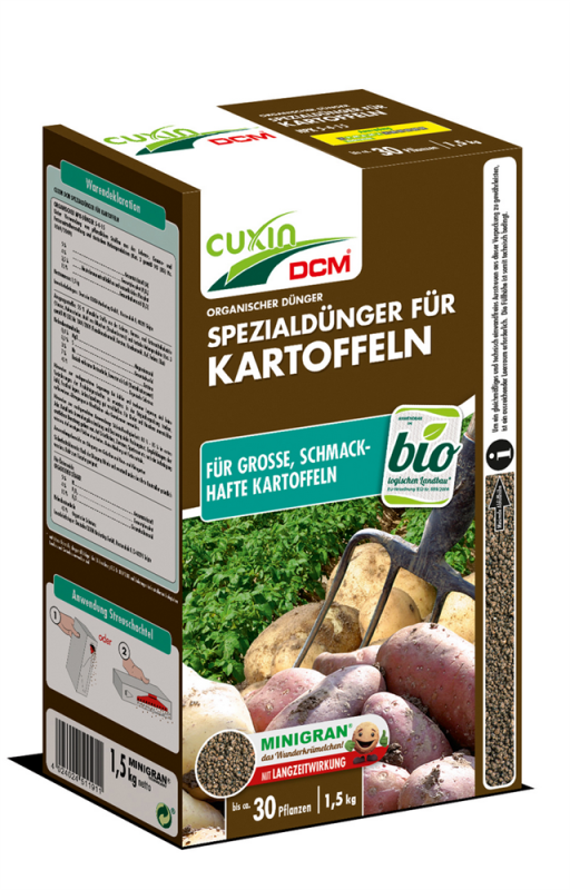  CUXIN Kartoffeldünger, 1,5 Kg