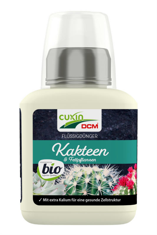  CUXIN Kakteen-& Fettpflanzendünger, 250 Ml