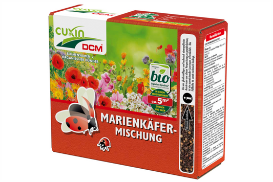  CUXIN Blumensamen Marienkäfermischung, 260 G