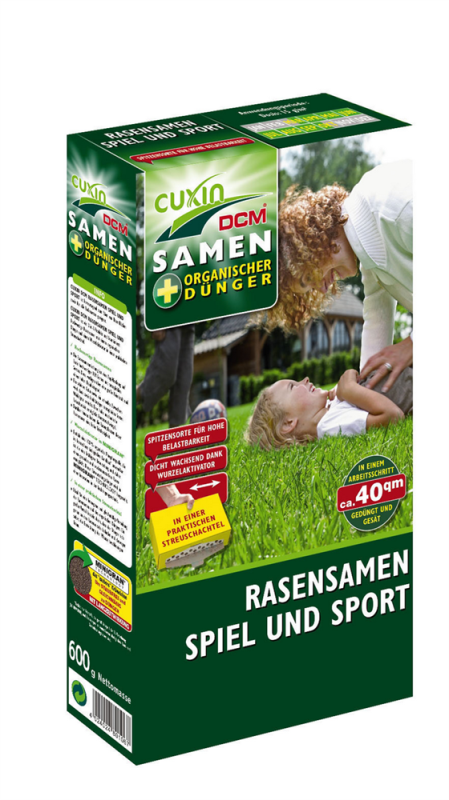  CUXIN Spiel-& Sportrasen