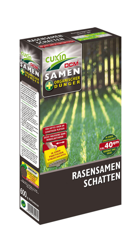  CUXIN Schattenrasen