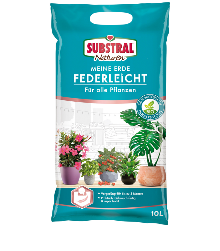  NATUREN Meine Erde, Federleicht, 10 L