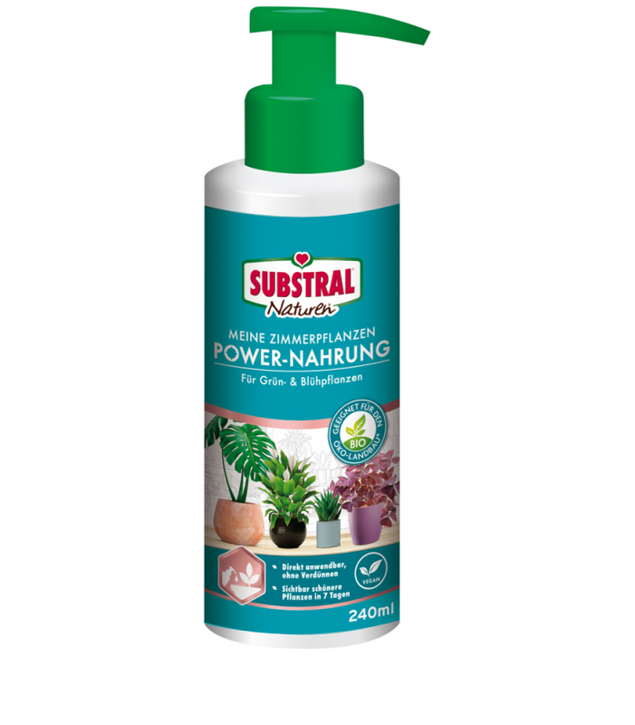  NATUREN Meine Zimmerpflanzen „Power Nahrung“, 240 Ml