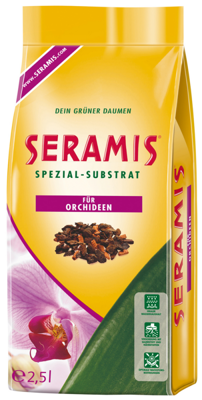  SERAMIS Spezial-Substrat Orchideen