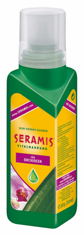  SERAMIS Vitalnahrung Für Orchideen, 200 Ml