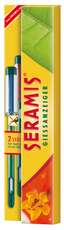  SERAMIS Gießanzeiger, Klein, 2 Stück