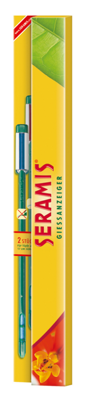  SERAMIS Gießanzeiger, Groß, 2 Stück