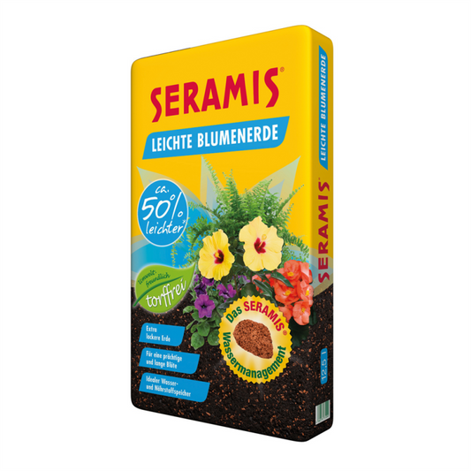  SERAMIS Leichte Blumenerde, 12,5 L