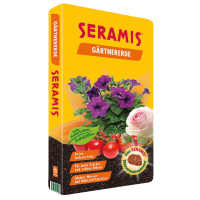  SERAMIS Gärtnererde, 2plus1, 40 L