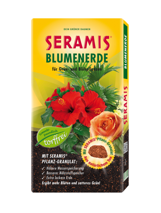  SERAMIS Blumenerde