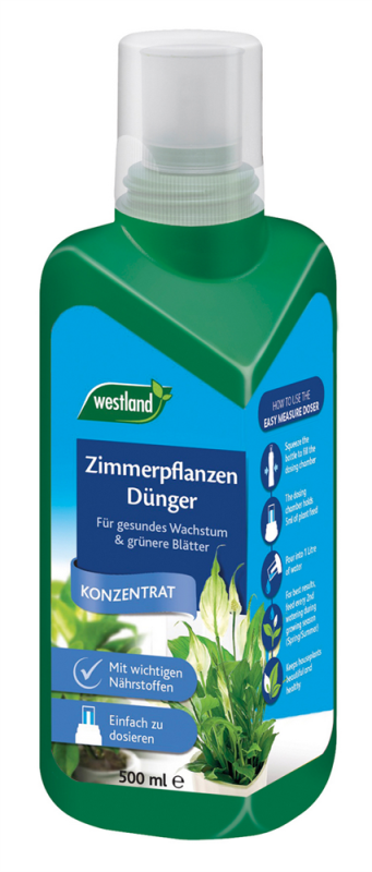  WESTLAND Zimmerpflanzendünger, 500 Ml