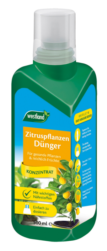  WESTLAND Zitruspflanzendünger, 500 Ml