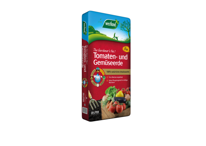 WESTLAND Tomaten-& Gemüseerde, 20 L