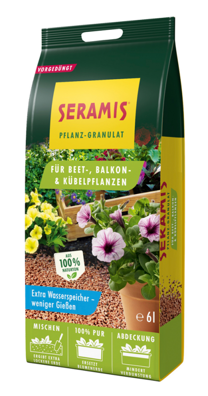  SERAMIS Outdoor Pflanz-Granulat