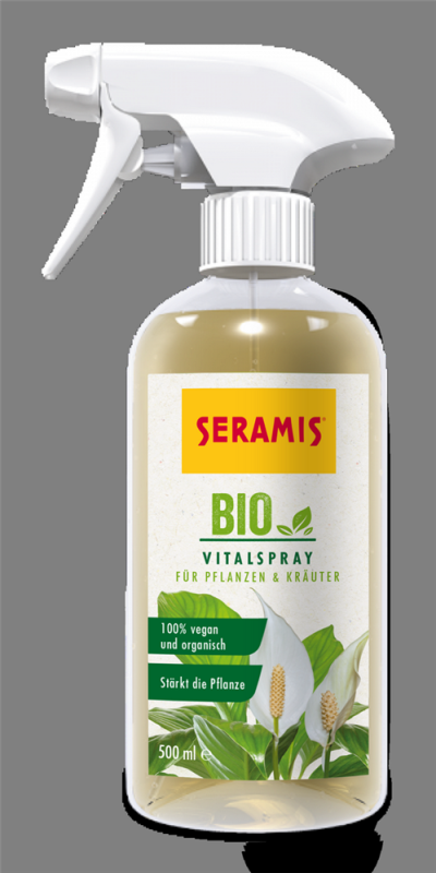  SERAMIS Bio-Vitalspray Für Zimmerpflanzen, 500 Ml