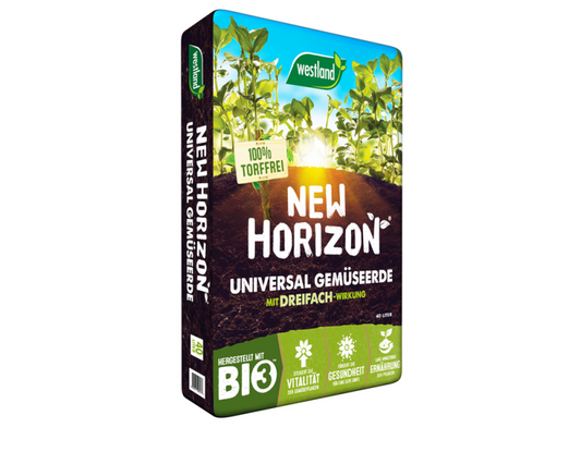  WESTLAND Gemüseerde „New Horizon“, Torffrei, 40 L